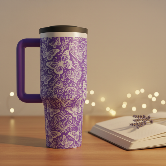 Purple - Desk