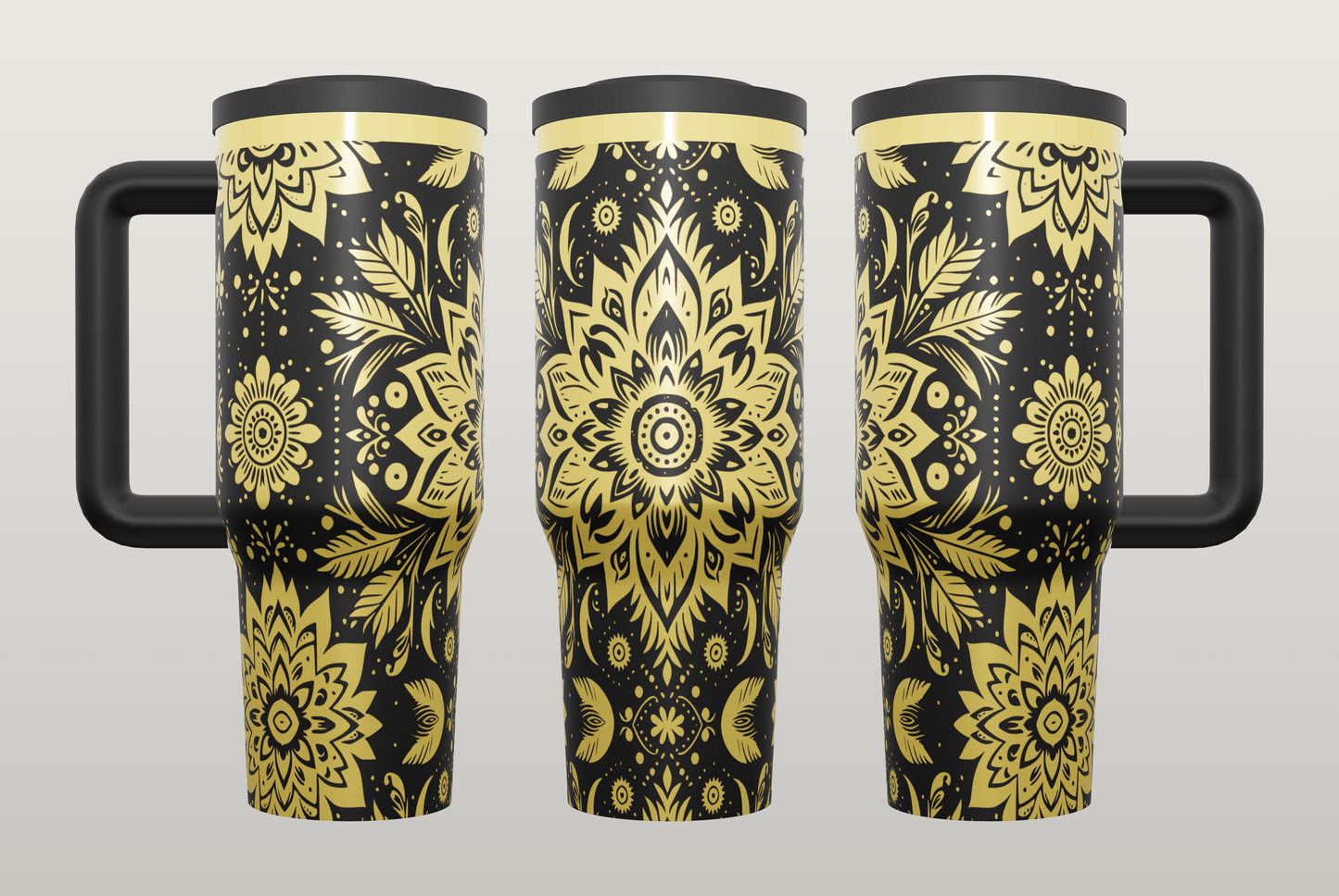 Boho Love Engraved Tumbler – Bohemian Gift for Her, Free Spirit Drinkware