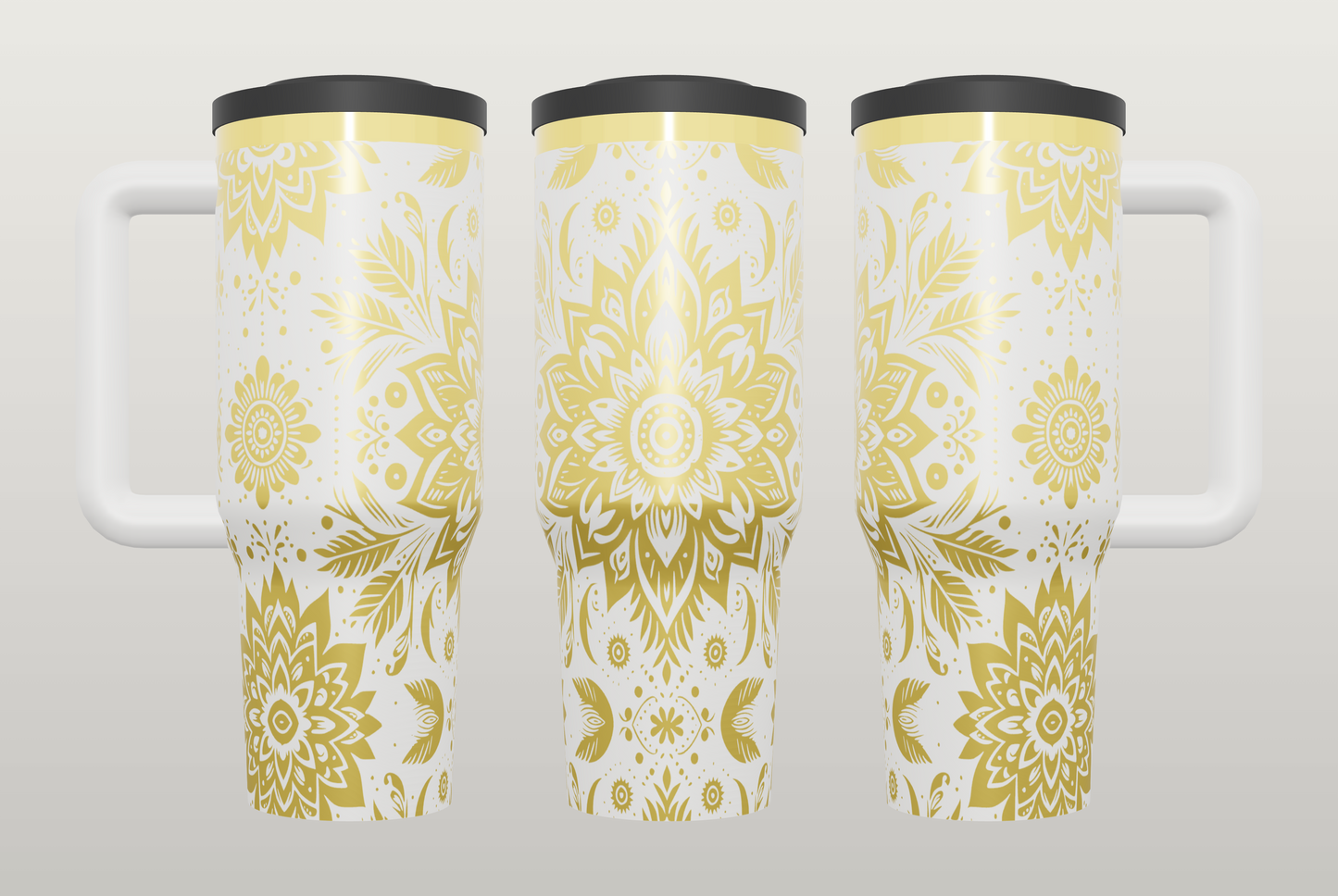 Boho Love Engraved Tumbler – Bohemian Gift for Her, Free Spirit Drinkware