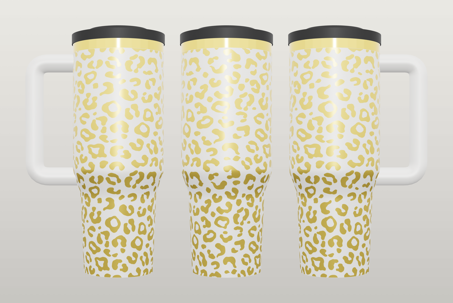 Leopard Print Engraved Tumbler – Bold Gift for Her, Fierce Drinkware