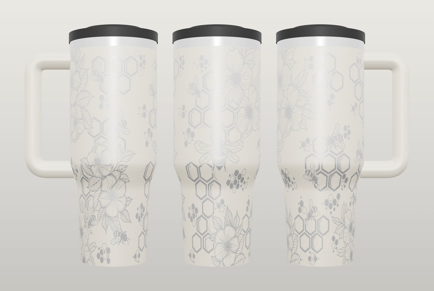Bee Kind Engraved Tumbler – Kindness Gift for Her, Bee Lover Drinkware