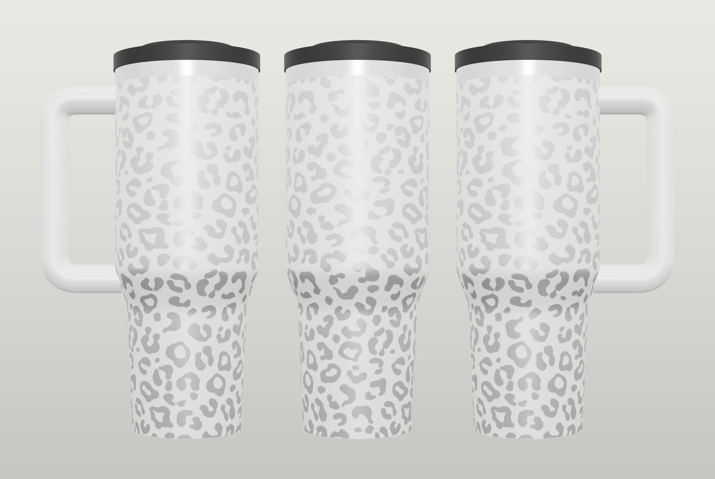 Leopard Print Engraved Tumbler – Bold Gift for Her, Fierce Drinkware