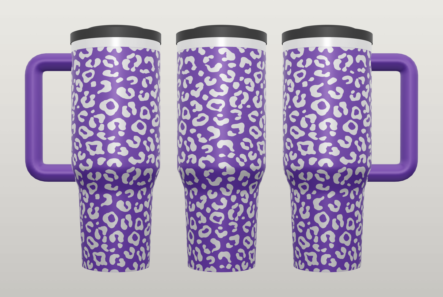 Leopard Print Engraved Tumbler – Bold Gift for Her, Fierce Drinkware