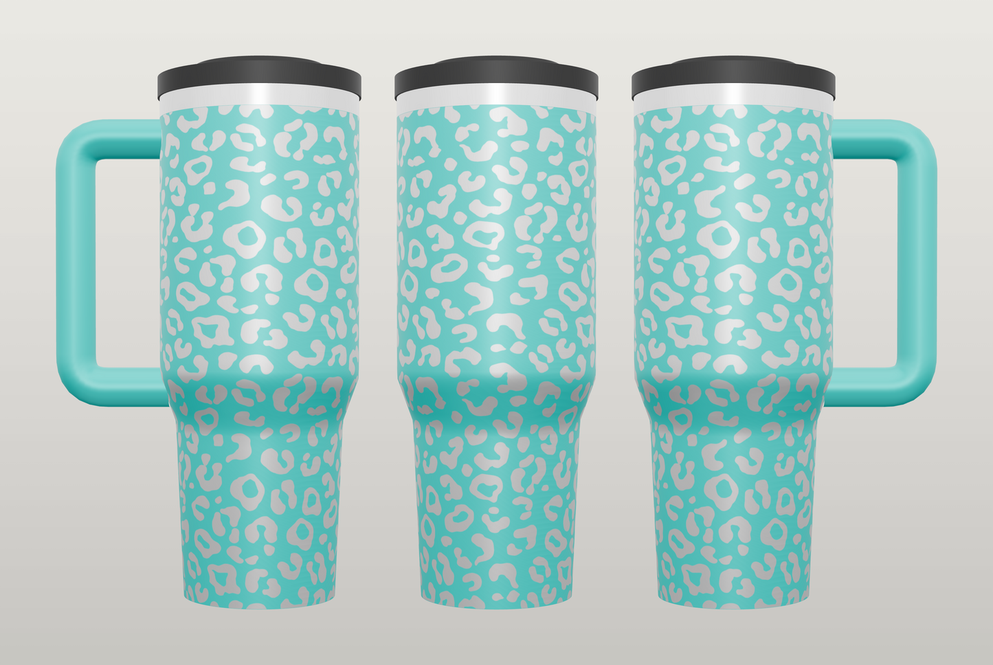 Leopard Print Engraved Tumbler – Bold Gift for Her, Fierce Drinkware