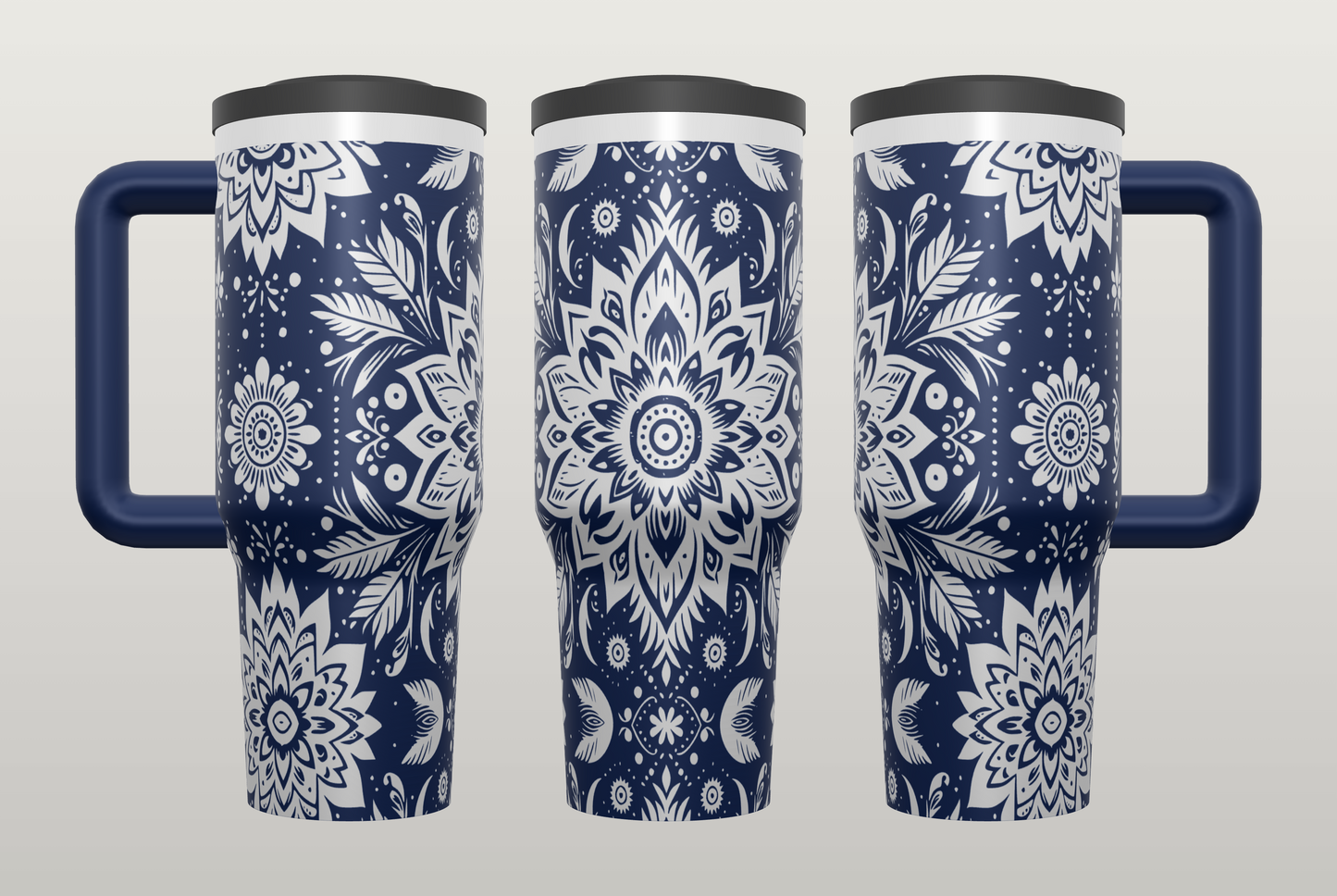 Boho Love Engraved Tumbler – Bohemian Gift for Her, Free Spirit Drinkware