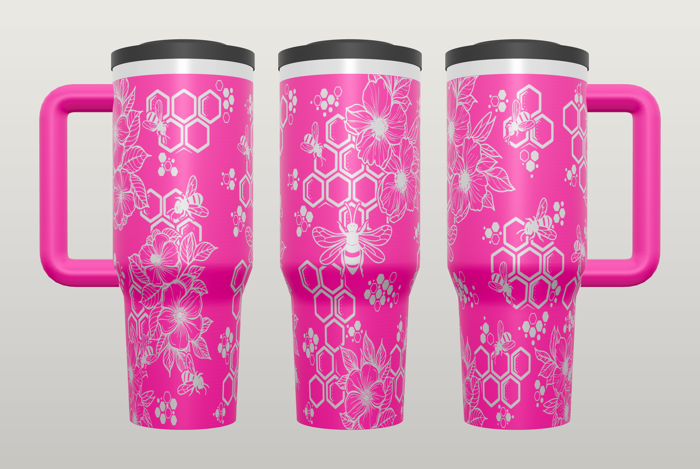 Bee Kind Engraved Tumbler – Kindness Gift for Her, Bee Lover Drinkware