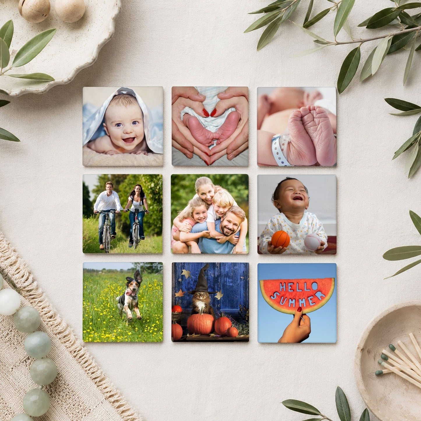 Custom Photo Magnets – Personalized Pressed Magnets Per Unit