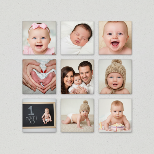 9-piece set layout