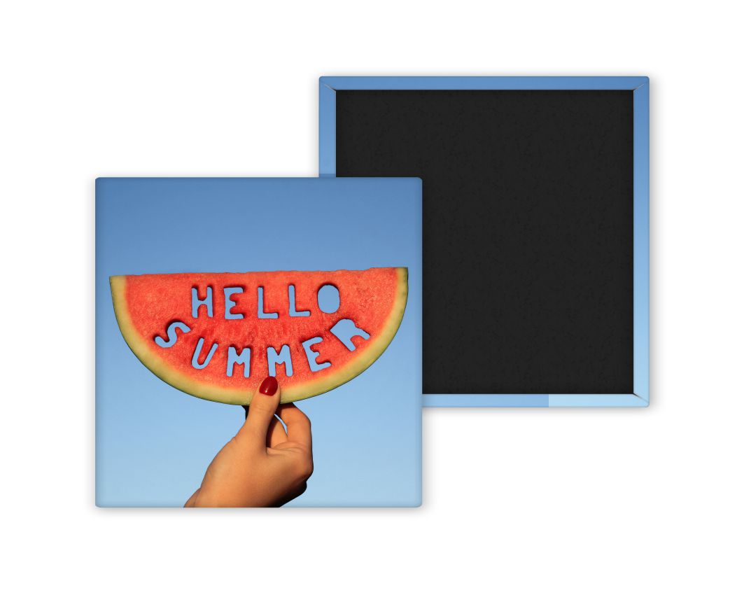 Custom Photo Magnets – Personalized Pressed Magnets Per Unit