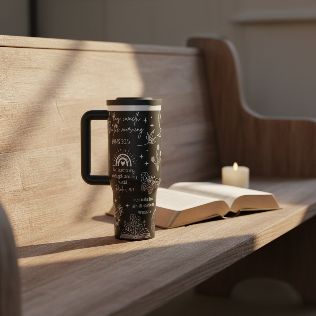 Black - Church Pew