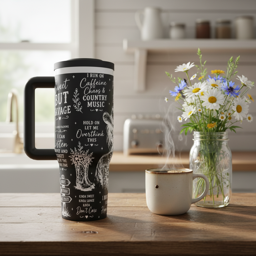 Black - Country Kitchen