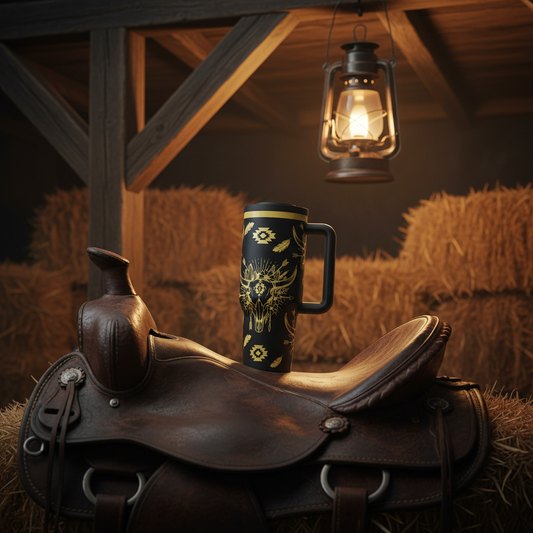 Black Gold - Rustic Barn