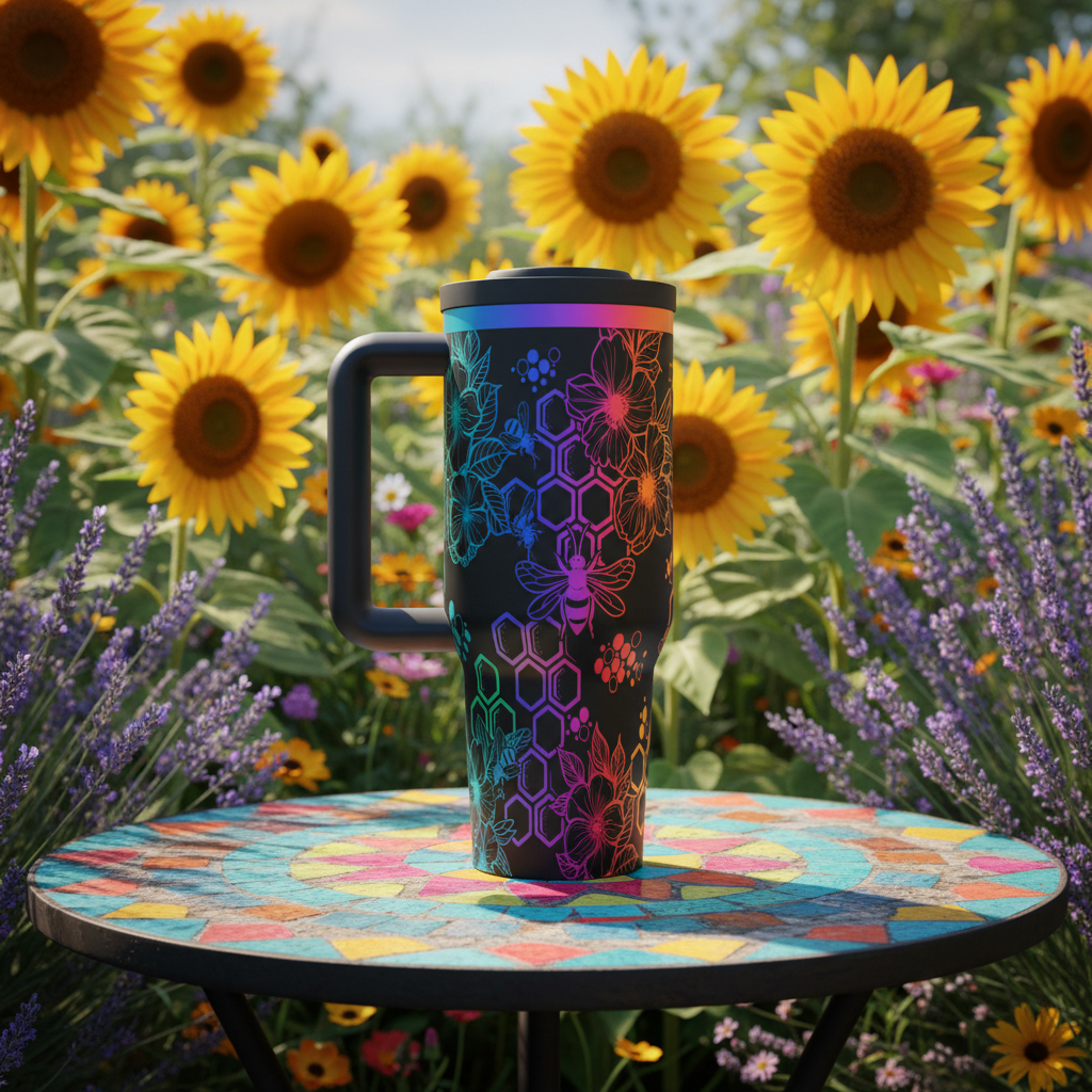 Black Rainbow - Garden