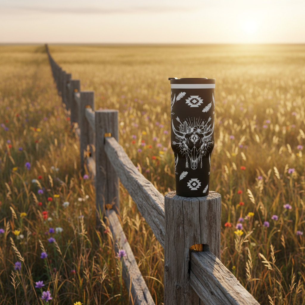 Black Silver - Prairie Sunset