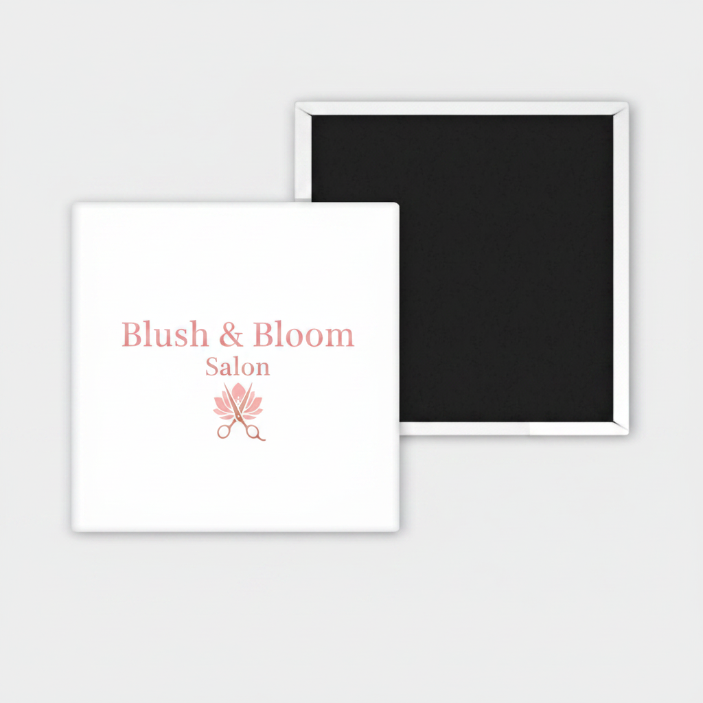 Blush & Bloom Salon — white back