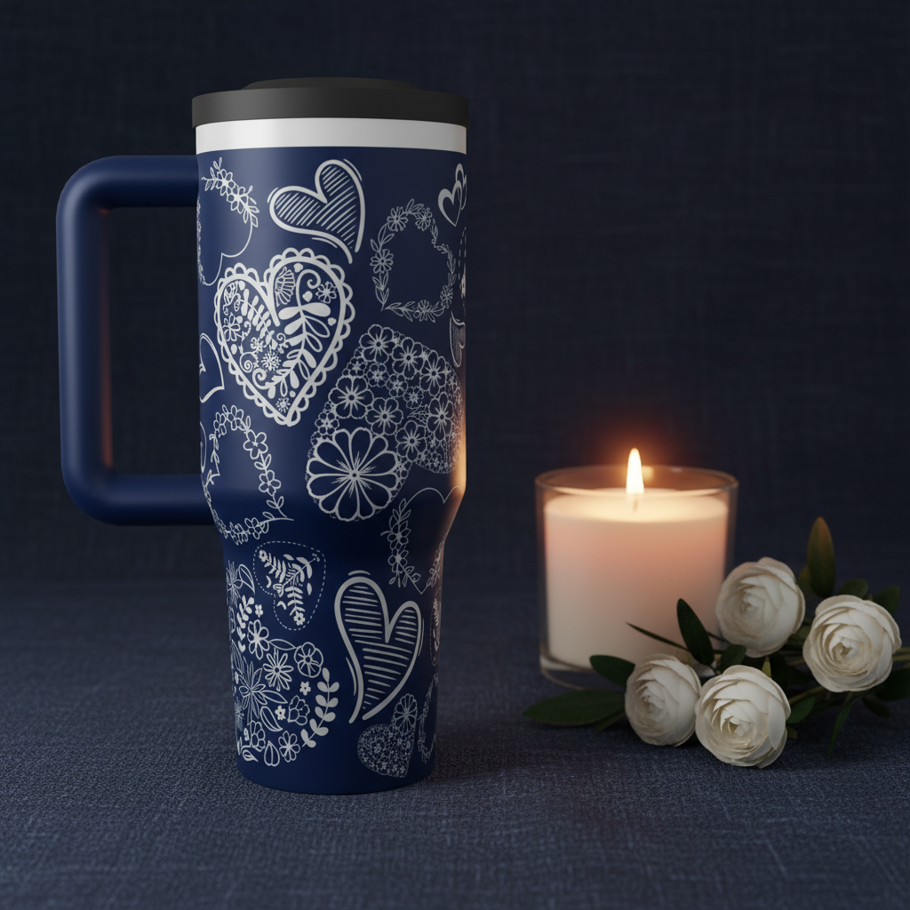 Candlelit navy