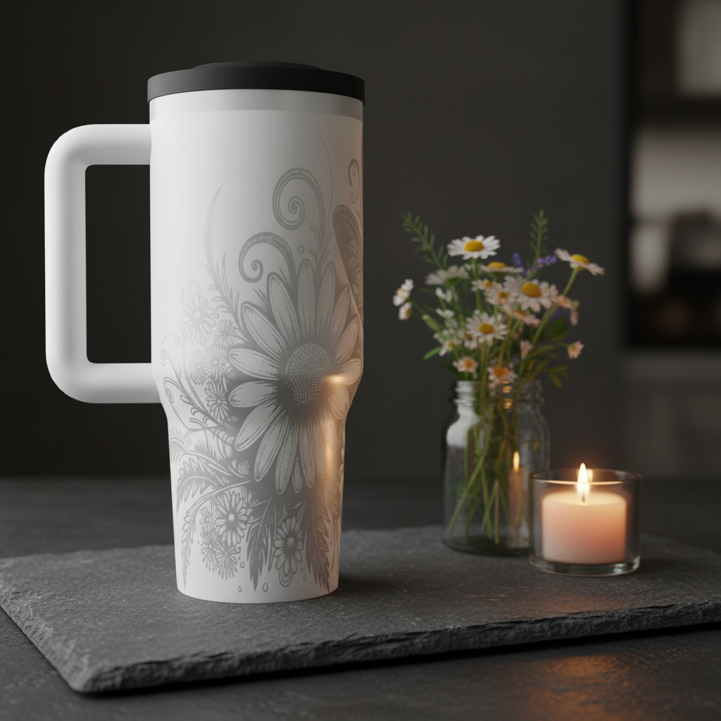 Candlelit white