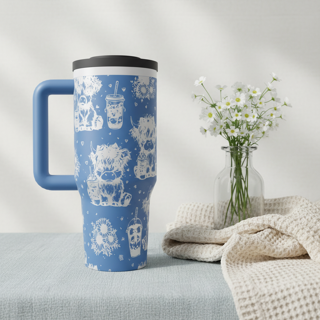Cozy blue