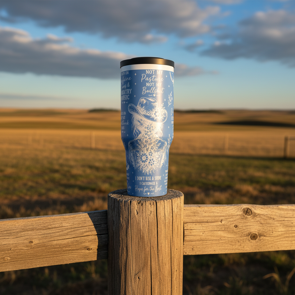 Denim Blue - Ranch