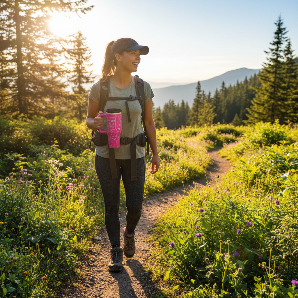 Hiking lifestyle
