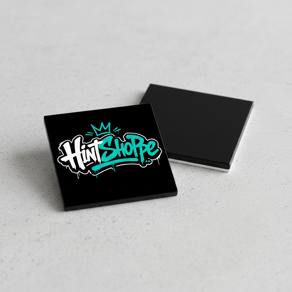 Business Logo Magnets – Custom Pressed Magnets Per Unit