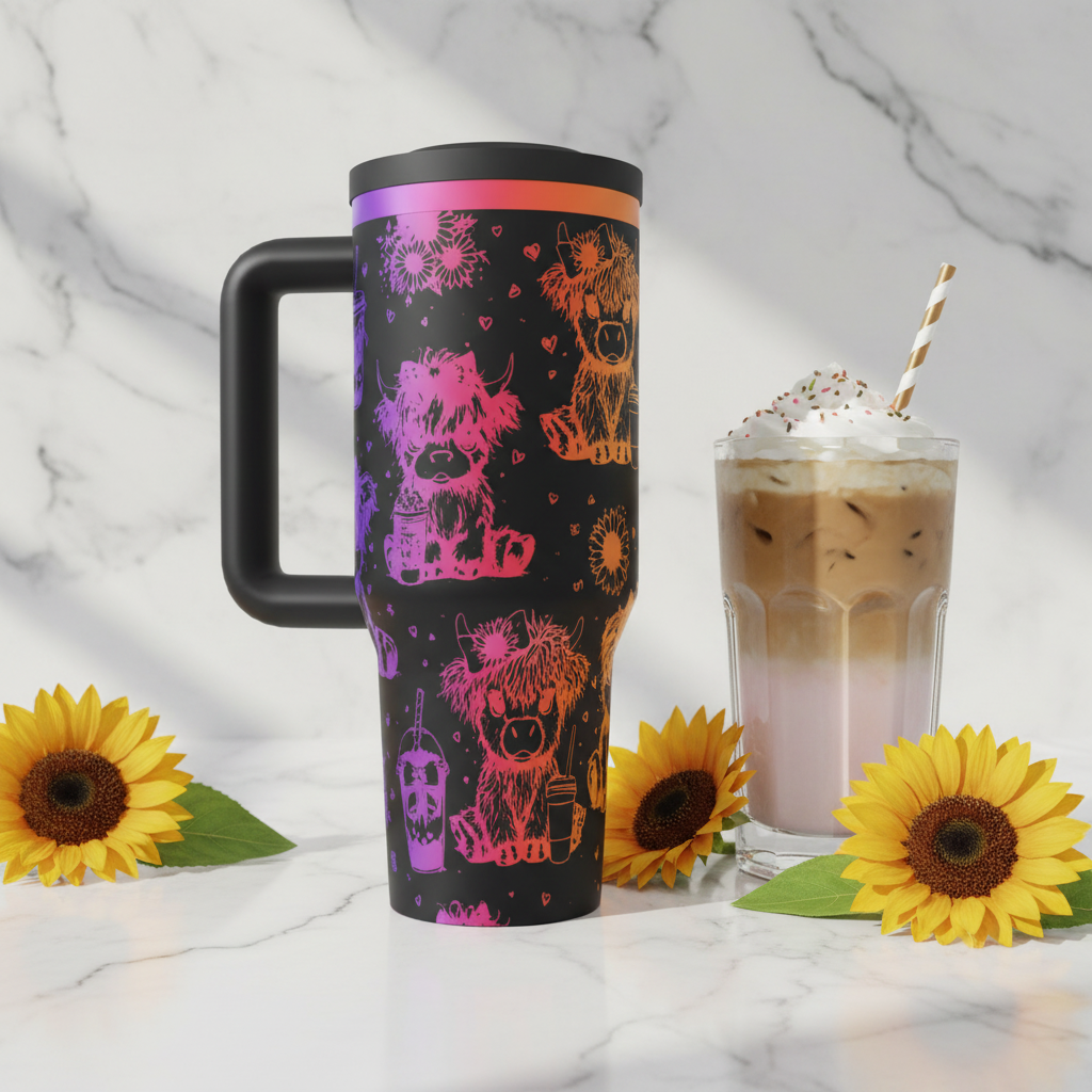 Iced coffee