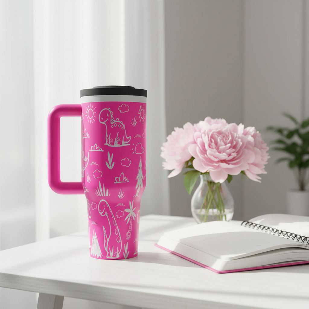 Pink - Desk