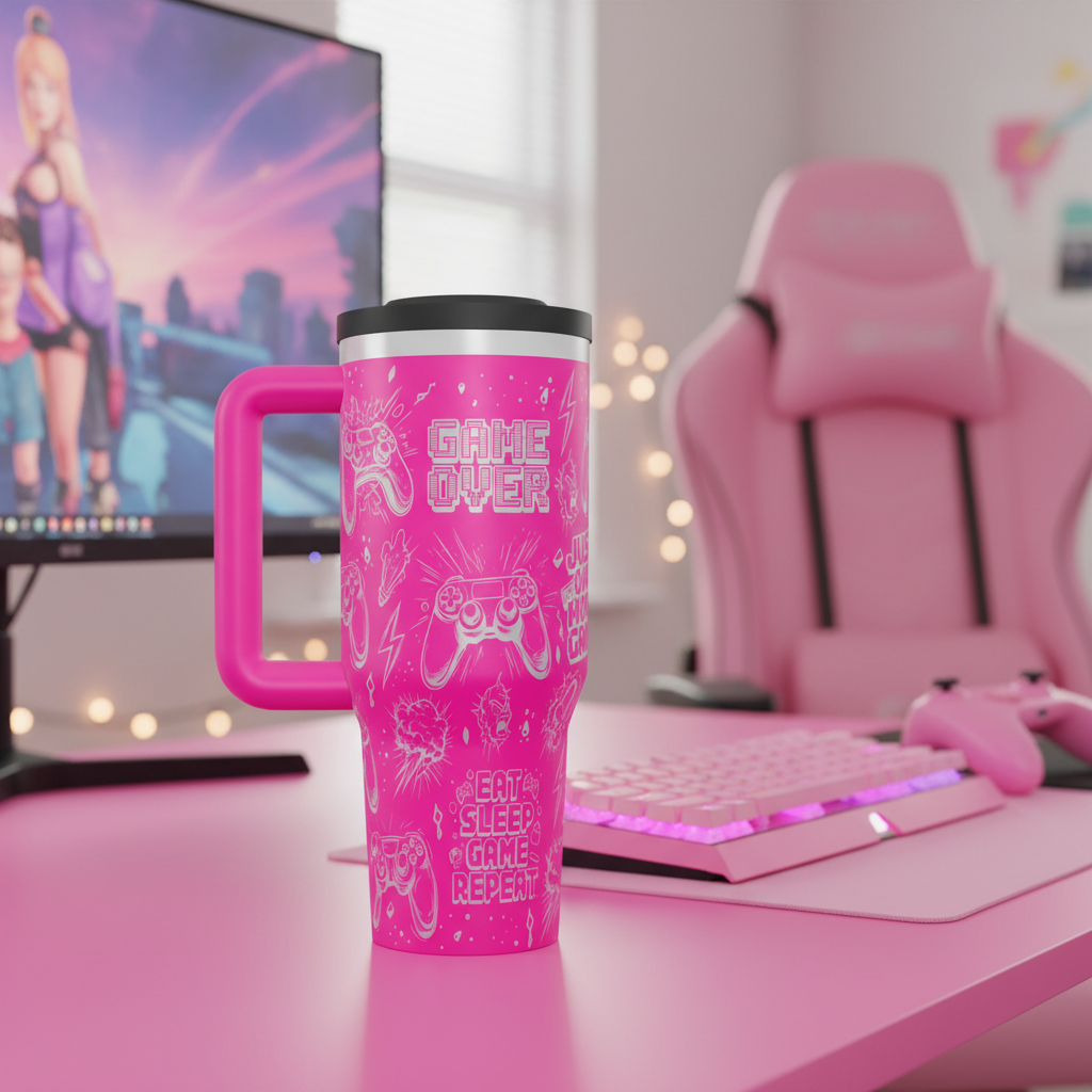 Pink - Girly Gamer