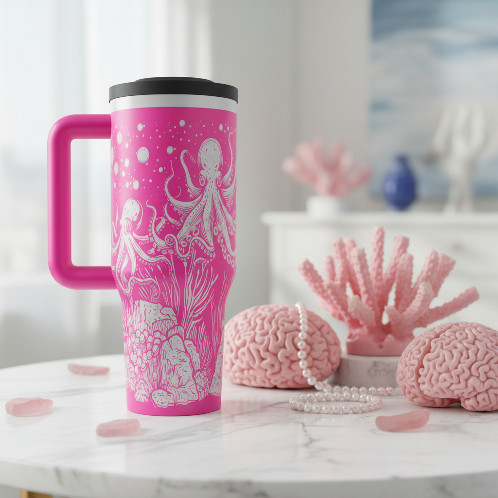 Pink - Marble Redo
