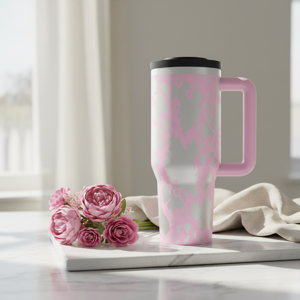 Pink - Marble