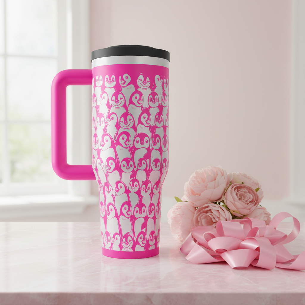 Pink - Marble