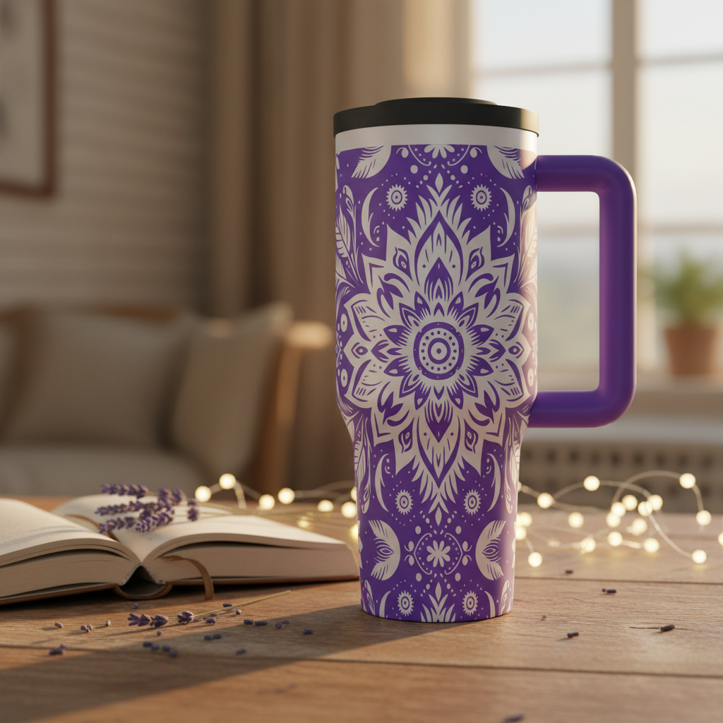 Purple - Desk