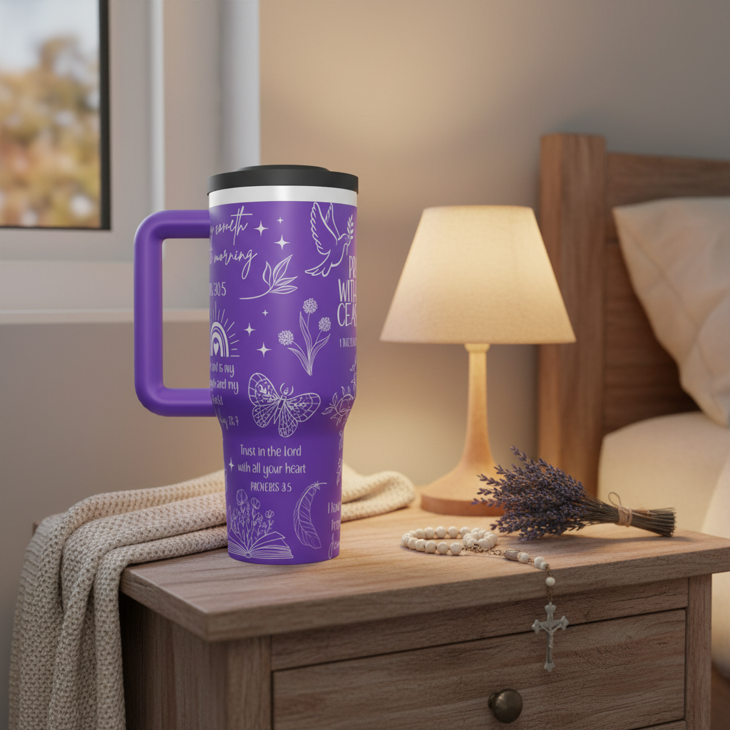 Purple - Nightstand