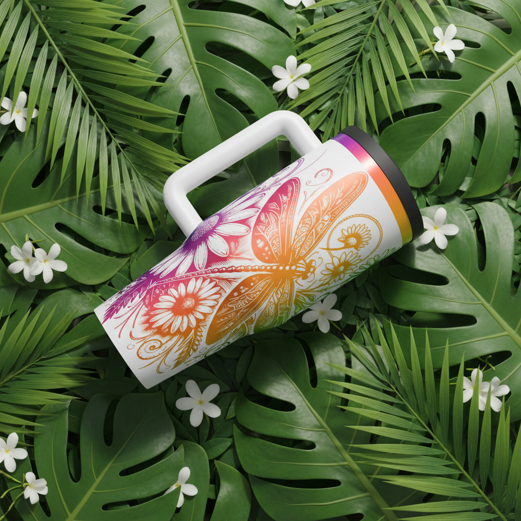 Rainbow botanical