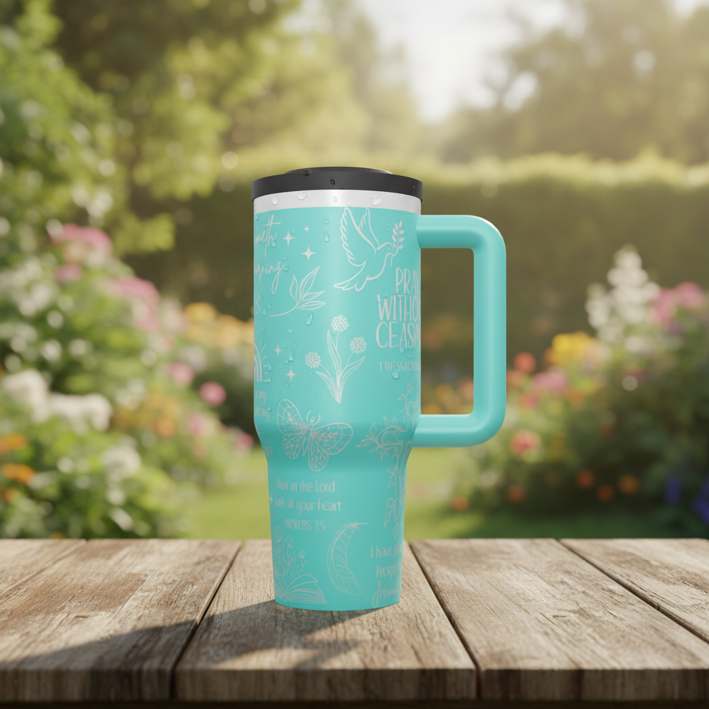 Teal - Garden