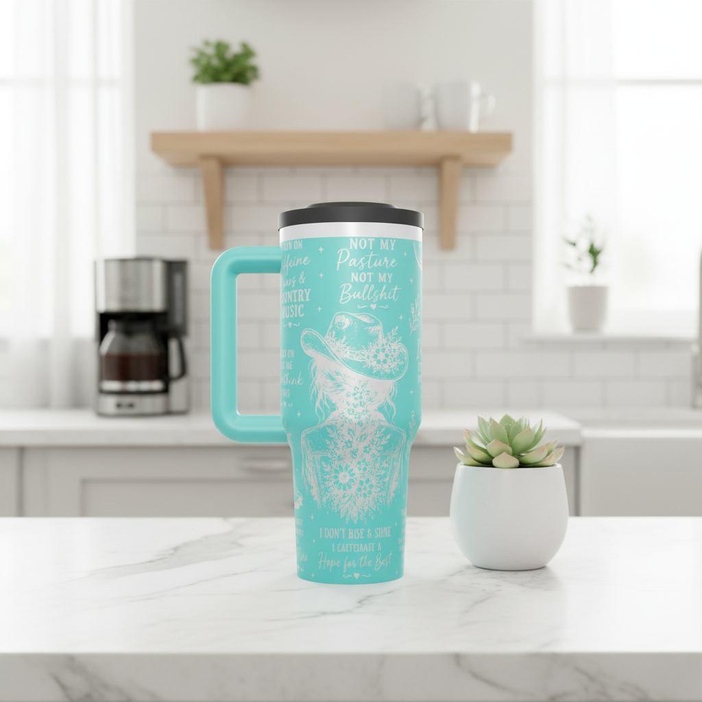 Teal - Kitchen Counter