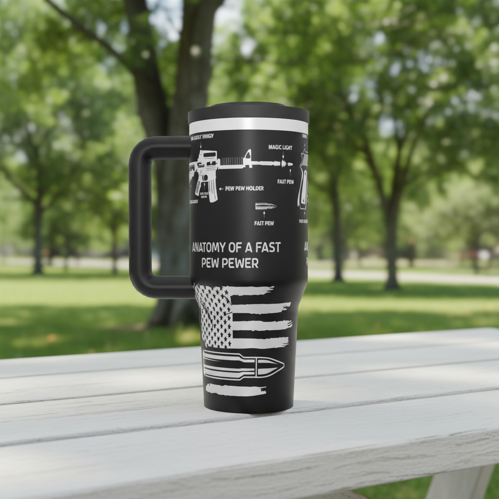 Tumbler at a Picnic