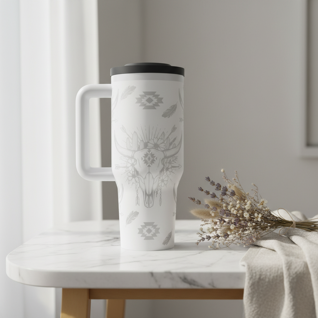 White Silver - Marble